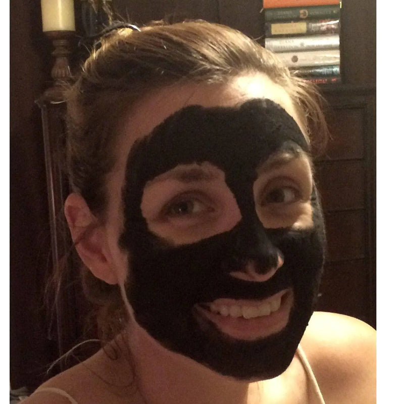 Organic Face Mask to Unclog Pores and Reduce Blackheads Peel Off Mask 2 fl oz