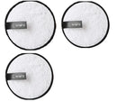 Water Clean Lazy Makeup Remover Puff - Double-Sided Velvet