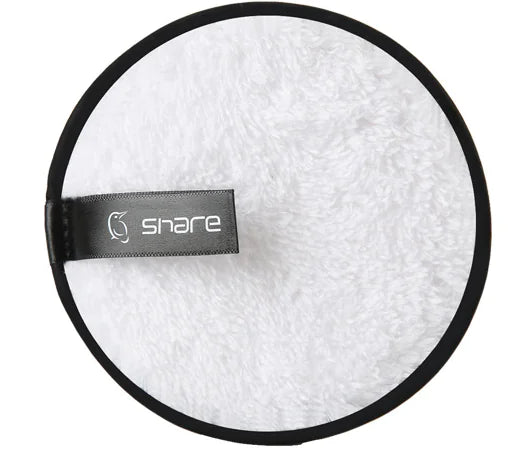 Water Clean Lazy Makeup Remover Puff - Double-Sided Velvet