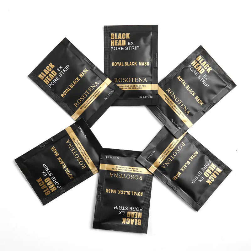 20ML 50ML Charcoal Peel-Off Blackhead Nose Mask