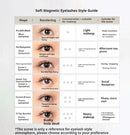 Magnetic & Liquid False Eyelashes