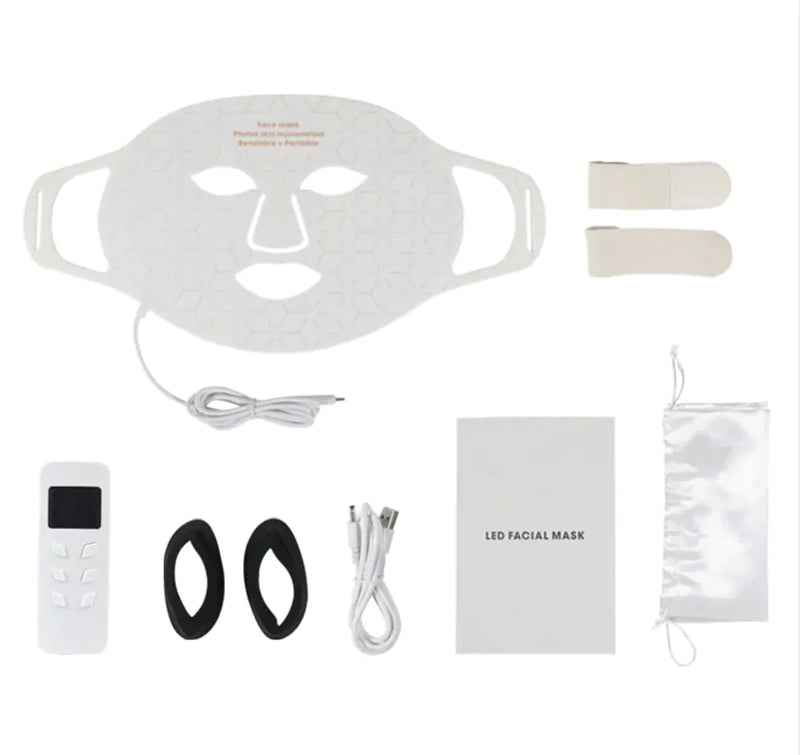 LED Photon Therapy Face Mask