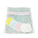 Velvet Bamboo Fiber Makeup Remover Pads Set