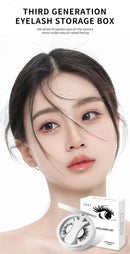 Magnetic False Eyelashes With Applicator