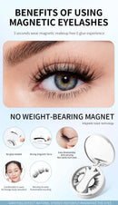 Magnetic False Eyelashes With Applicator