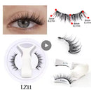 Magnetic False Eyelashes Storage Box