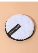 Pineapple Wood Dual-Sided Makeup Remover Puff Sponge