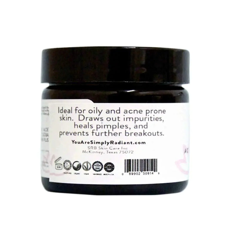 Organic Face Mask to Unclog Pores and Reduce Blackheads Peel Off Mask 2 fl oz