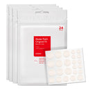 COSRX Acne Pimple Patch (96) Absorbing Hydrocolloid Original 3 Size Patches for Blemishes and Zits Cover Spot Stickers for Face and Body Not Tested on Animals