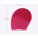 Electric Silicone Facial Cleansing Brush