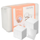 1000pcs Makeup Remover Cotton Pads for Facial Lip Eye Makeup Nail Polish Removal Square Cotton Puff Soft Strong Durable Lint-Free Cotton