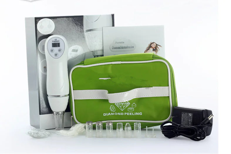 Electric Facial Cleansing Brush and Blackhead Remover