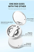 Magnetic False Eyelashes With Applicator