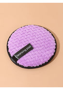 Pineapple Wood Dual-Sided Makeup Remover Puff Sponge