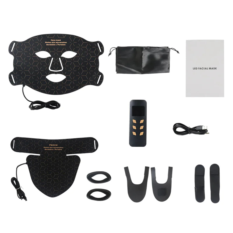 LED Light Therapy Beauty Mask