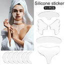 5-in-1 Silicone Adhesive Body and Facial Patches Set