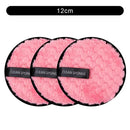 Set of 3 Reusable Makeup Remover Pads and Towels