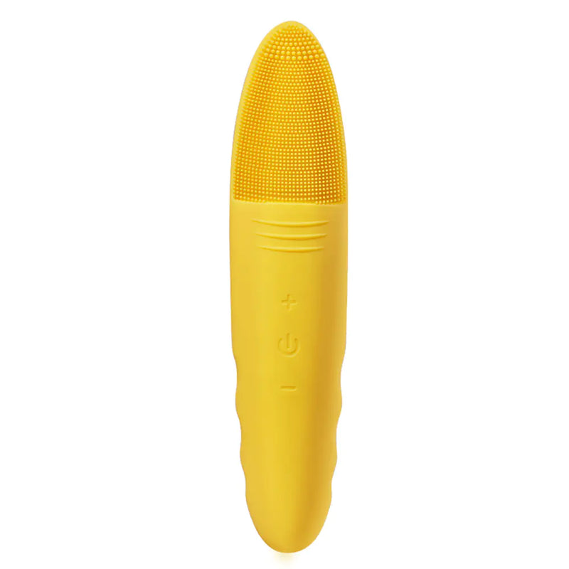 Silicone Facial Cleansing Brush with Waterproof Design
