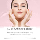 Hair Identifier Spray for Dermaplaning