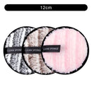 Set of 3 Reusable Makeup Remover Pads and Towels