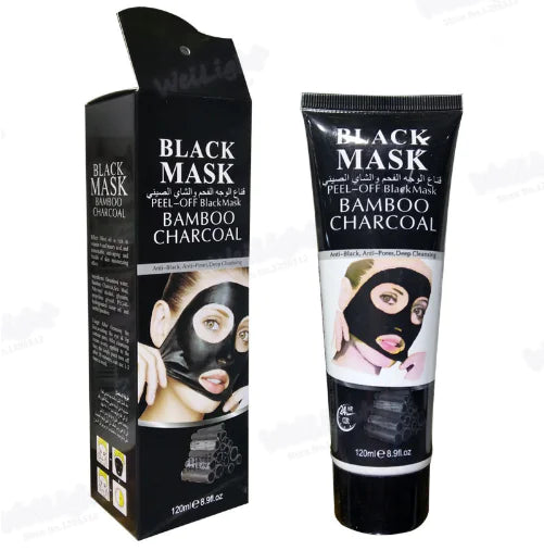 Bamboo Charcoal Peel-Off Mask with Deep Sea Clay 120g