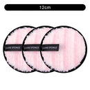 Set of 3 Reusable Makeup Remover Pads and Towels