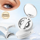 Magnetic False Eyelashes with Storage Box