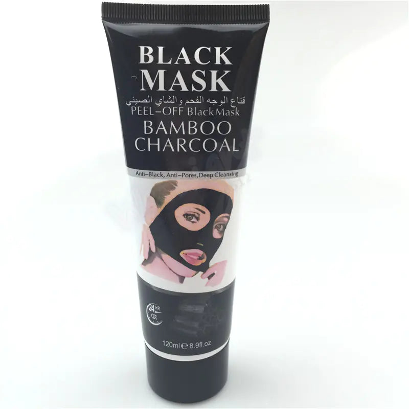 Bamboo Charcoal Peel-Off Mask with Deep Sea Clay 120g