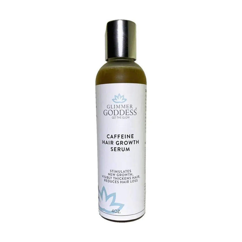 Organic Caffeine Hair Loss Hair Growth Stimulating Serum Rosemary Peppermint