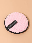 Pineapple Wood Dual-Sided Makeup Remover Puff Sponge