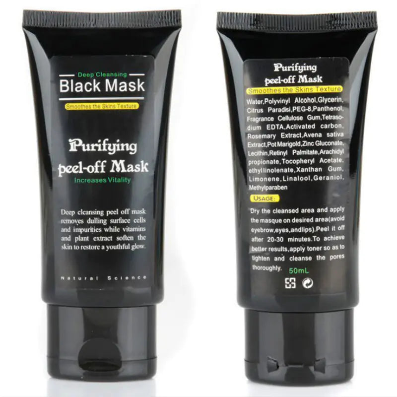 20ML 50ML Charcoal Peel-Off Blackhead Nose Mask