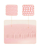 Portable Silicone Electric Facial Cleansing Brush