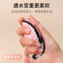 Pineapple Wood Dual-Sided Makeup Remover Puff Sponge