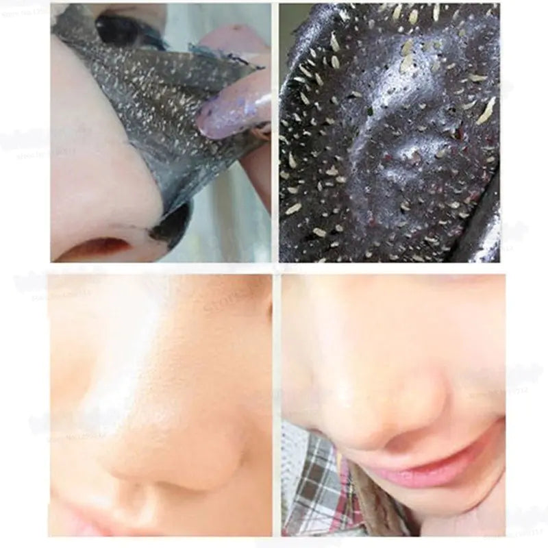 Bamboo Charcoal Peel-Off Mask with Deep Sea Clay 120g