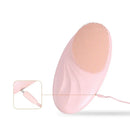 Portable Silicone Electric Facial Cleansing Brush
