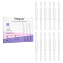 Dermaplane Razor for Women Face & Eyebrow - Dermaplaning Tool for Peach Fuzz Facial Hair RemovalHigh Precision Blade for Smooth Skin (White 12 Count)