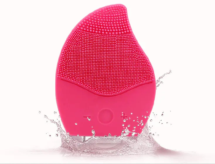 R2 Pink Electric Facial Cleansing Brush