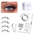 Magnetic Eyelashes with ApplicatorMagnetic EyelashesLefleek Magnetic LashesMagnetic Eyelashes Natural LookKrafty Magnetic EyelashesEyelashes Magnetic Lashes(EA05)
