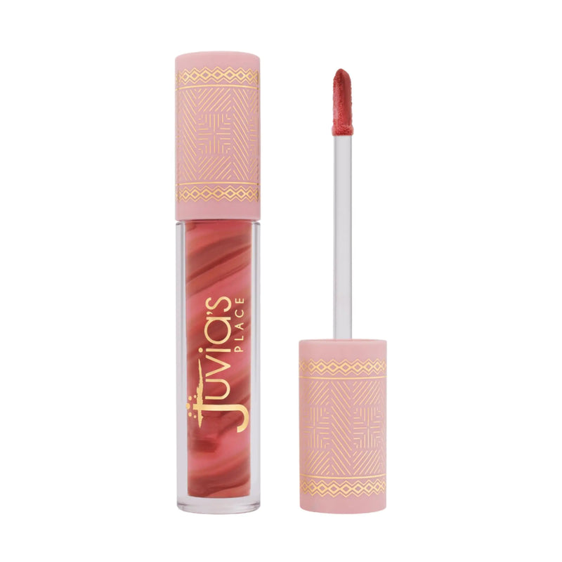 Juvias Place Candy Shop Lip Gloss Neopolitan - Moisturizing Beauty Tinted Clear Glows Hydrating Long Lasting Plumping Shine Glossy Colored Pout Stains Plumper Light Glass Filler Glaze Balm Makeup