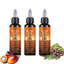 Batana Oil for Hair Growth 4in1 Liquid Batana Hair Oil with Rosemary for Hair Growth for Women Men，with Rosemary Pumpkin Seed Oil Castor Oil (3PCS)