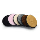 Wholesale Round Striped Makeup Remover Cleansing Puff