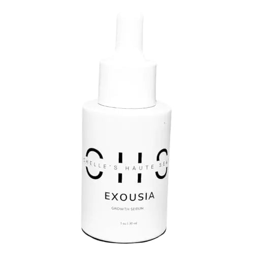Chelles Haute Seat Hair Growth Serum Light Weight Plant-based Cruelty free Reduce Shedding Strengthening Harsh Chemical Free Thicker Fuller Hair DHT Blocker