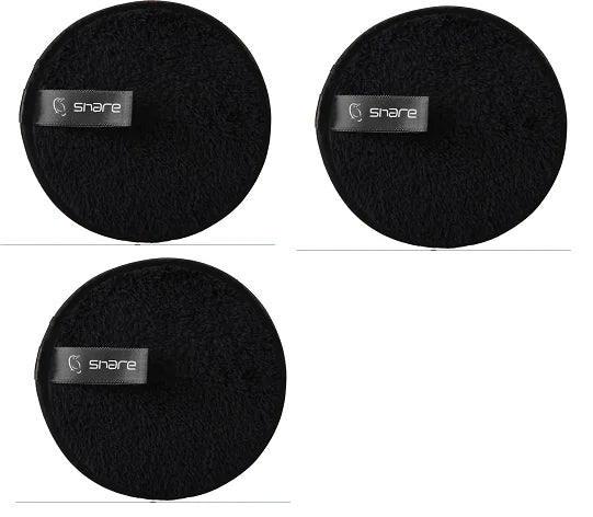 Water Clean Lazy Makeup Remover Puff - Double-Sided Velvet