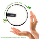 Set of 3 Reusable Makeup Remover Pads and Towels