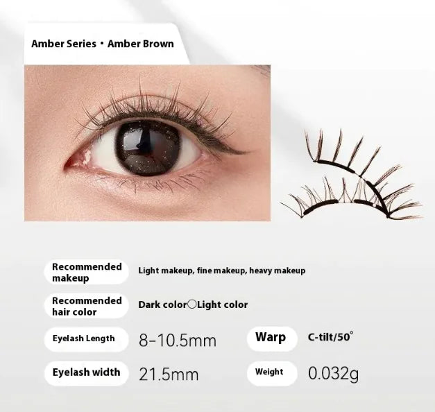 Magnetic & Liquid False Eyelashes