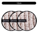 Set of 3 Reusable Makeup Remover Pads and Towels