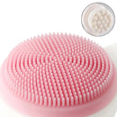 Double-Sided Silicone Facial Cleansing Brush