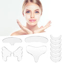 5-in-1 Silicone Adhesive Body and Facial Patches Set