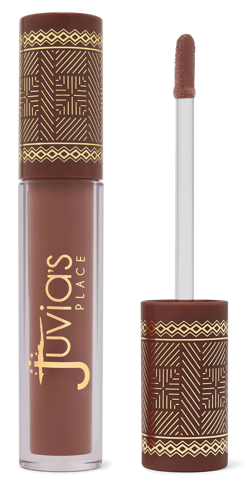 Juvias Place Coffee Shop Lip Gloss Brown Sugar - Moisturizing Beauty Tinted Clear Glows Hydrating Long Lasting Plumping Shine Glossy Colored Pout Stains Plumper Light Glass Filler Glaze Balm Makeup