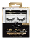 Eylure PROMAGNETIC Magnetic Eyeliner and False Lashes Kit Faux Mink Dramatic 1 Pair Reusable Eyelashes No Glue Needed Black